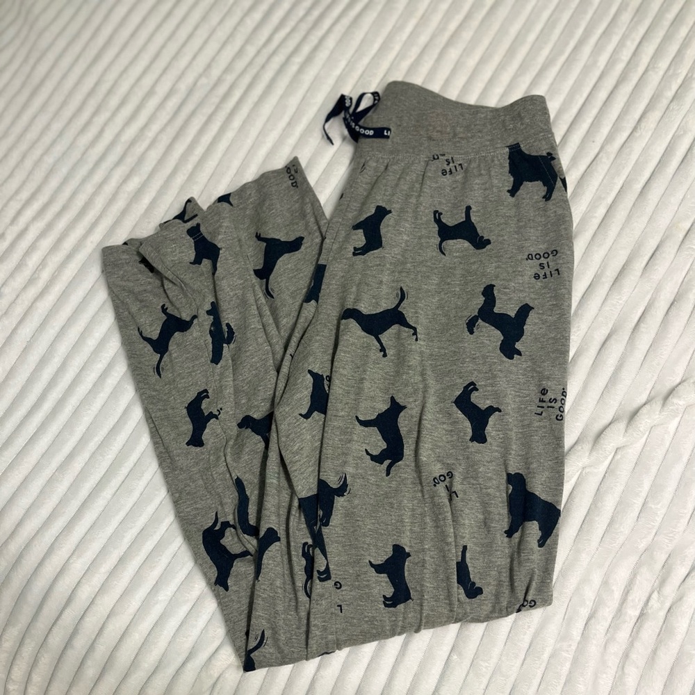Dog print PJs
